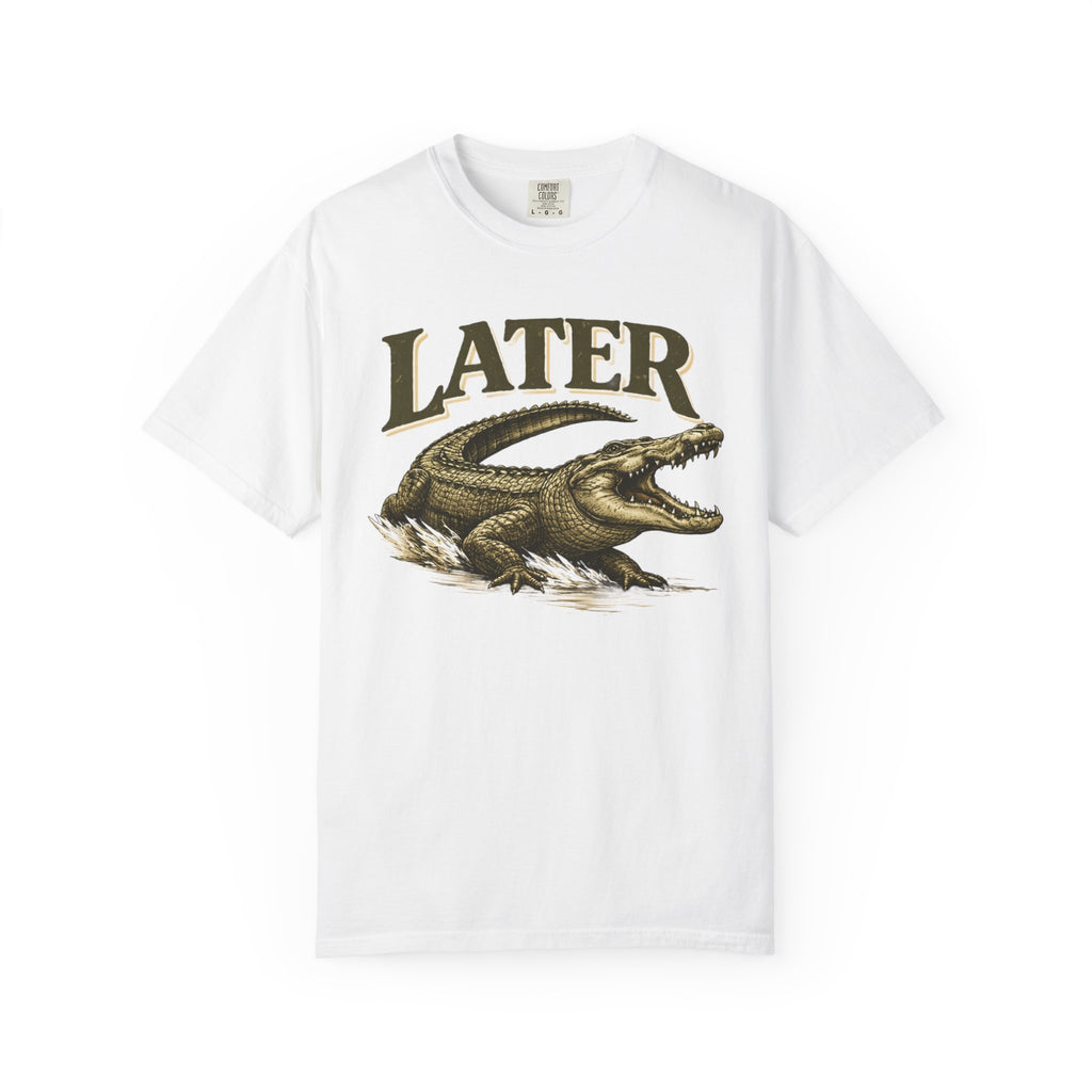 Later Alligator Tee