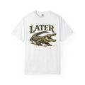 Later Alligator Tee