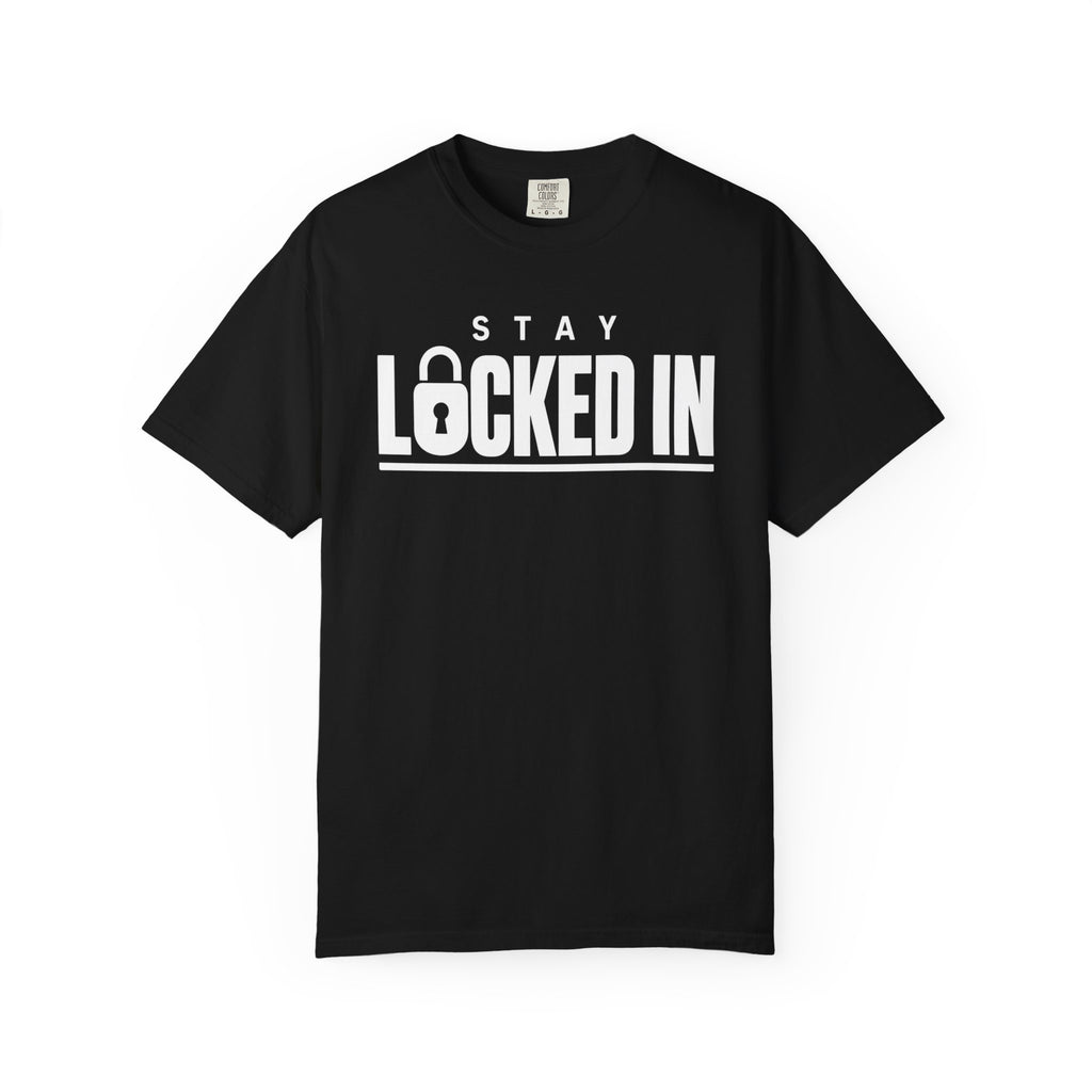 Stay Locked In Tee
