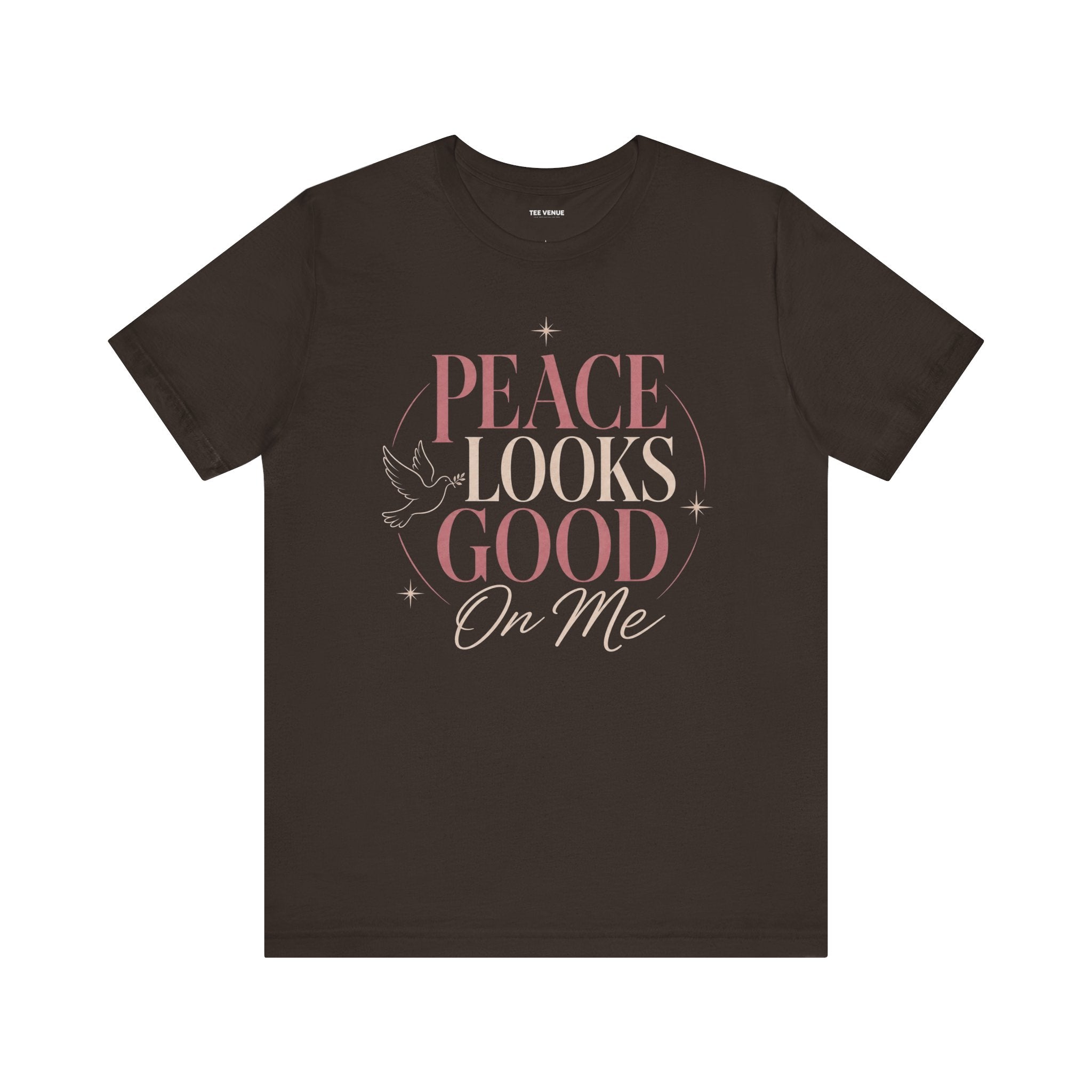 Peace Looks Good On Me Tee