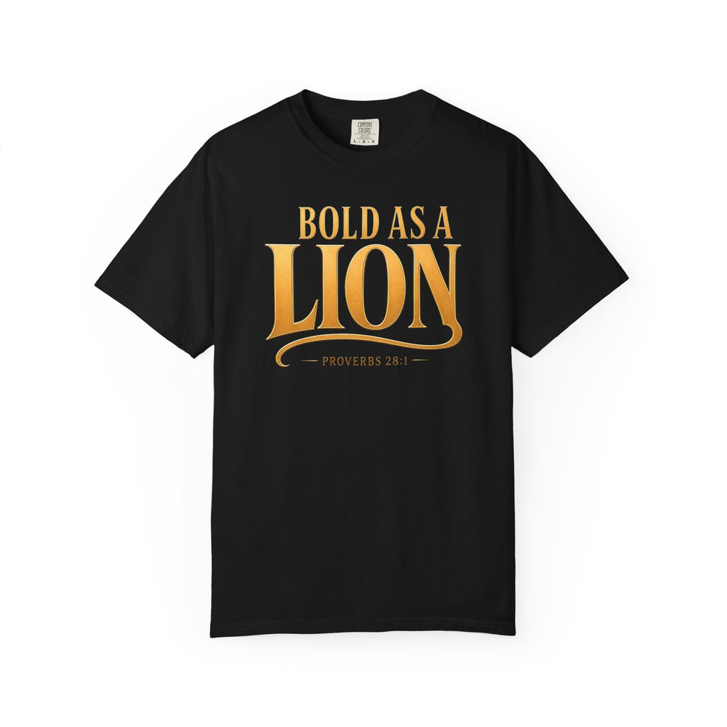 Bold as a Lion Tee