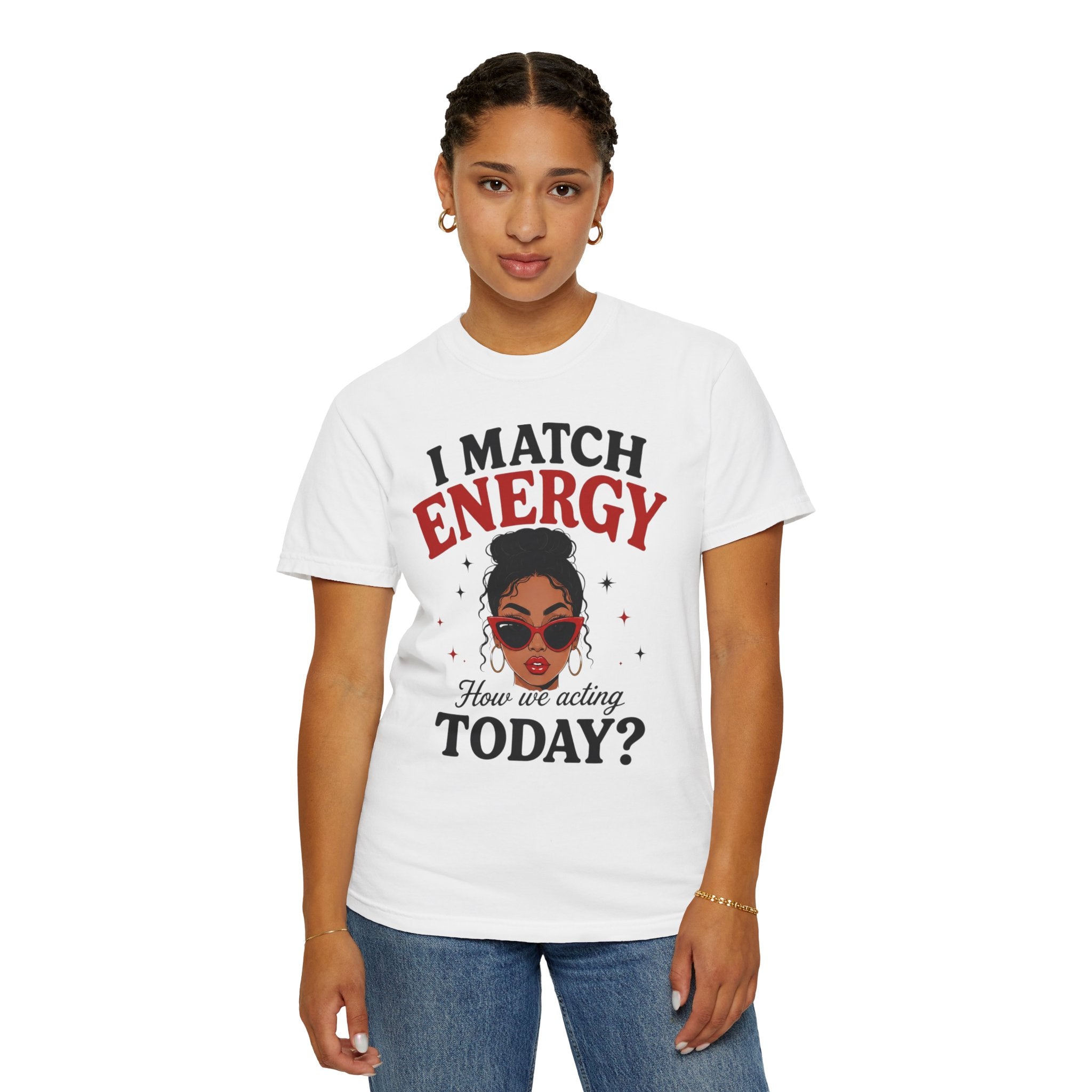 I Match Energy Tee